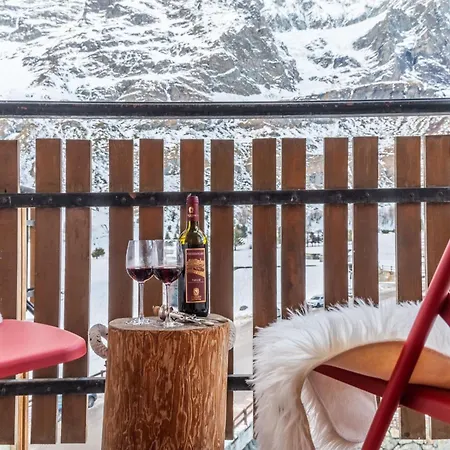 Hellochalet - Horn Peak House - Matterhorn View Balcony Lejlighed Breuil-Cervinia