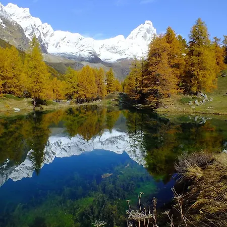 Апартаменти Hellochalet - Horn Peak House - Matterhorn View Balcony *