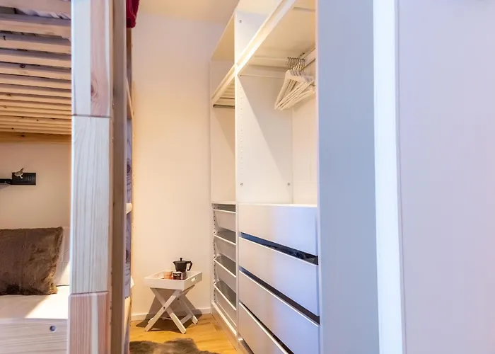 Апартаменти Hellochalet - Horn Peak House - Matterhorn View Balcony Брей-Червінія